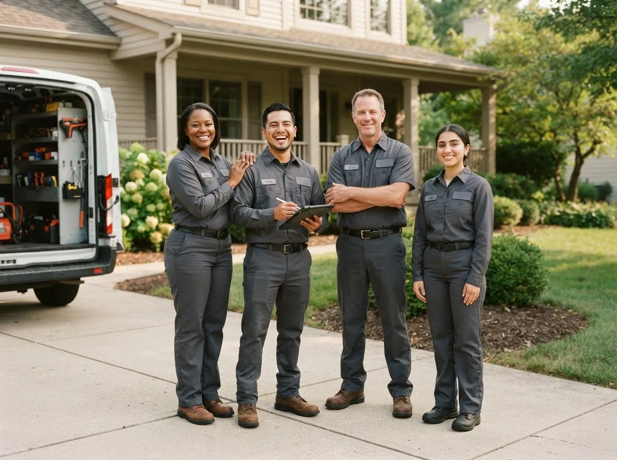 Licensed pest control technician near Commercial Point, OH